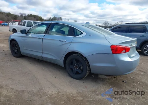 2014 Chevrolet Impala 1Ls из США, поврежденный, VIN 1G11Y5SL8EU103273